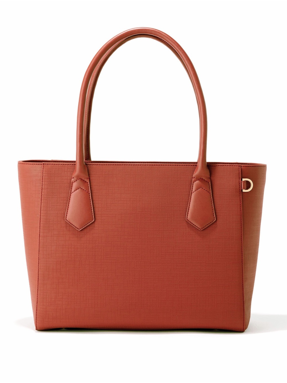 Dagne Dover Tote in Terracotta